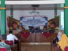 Musyawarah Kalurahan Penyusunan RKPKal Tahun Anggaran 2026